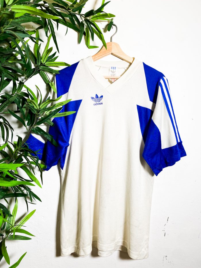 Adidas 80's Vintage Soccer Jersey. - Mahalo vintage