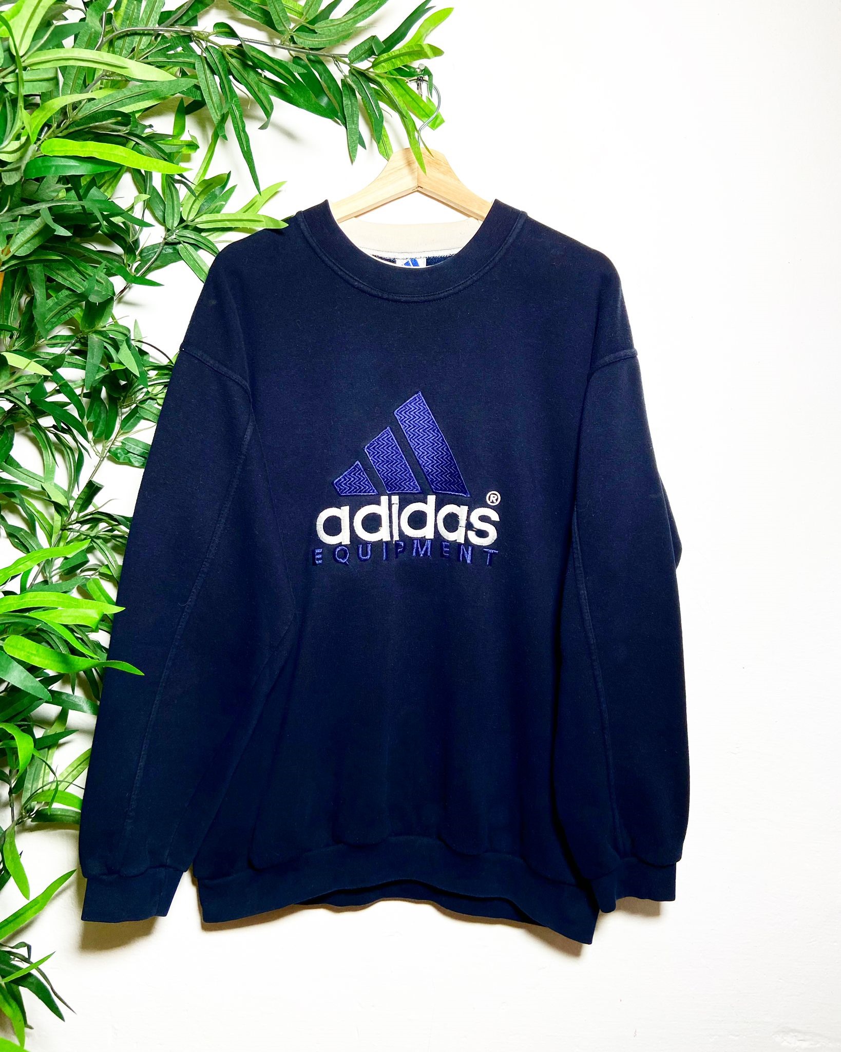 Adidas Equipment 90 s Vintage Sweatshirt. Mahalo vintage