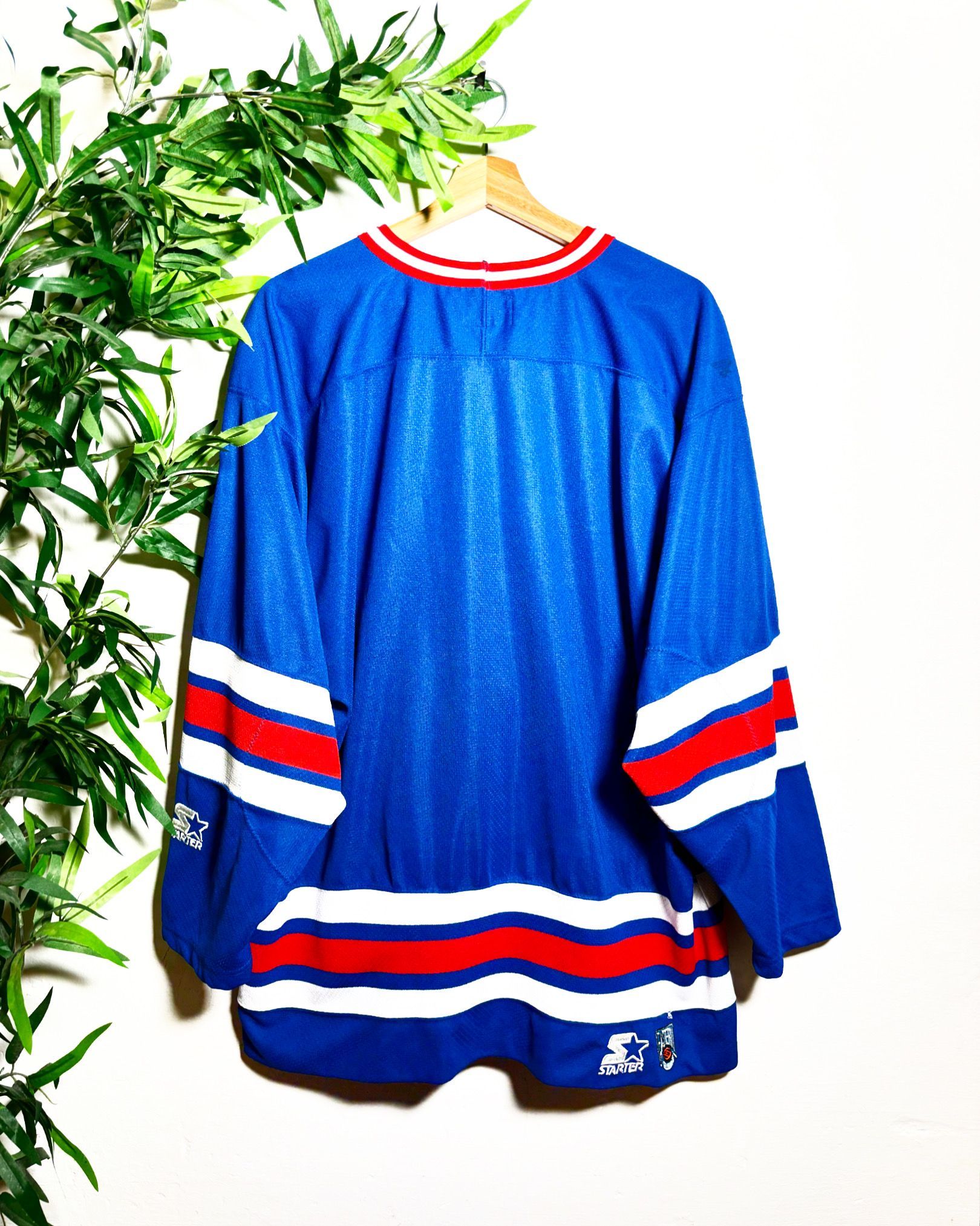 Starter hockey jersey on sale