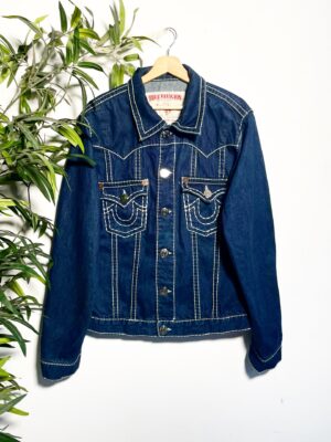 True Religion 90's Vintage Denim Jacket.