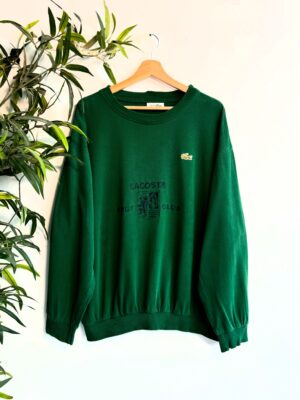 Lacoste Vintage 90's Sweatshirt.