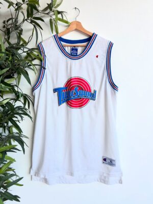 Champion TuneSquad NBA 90's Vintage Jersey.