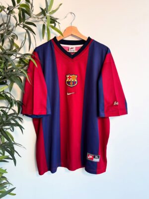 Nike Fc Barcelona 1998-1999 Vintage Jersey.