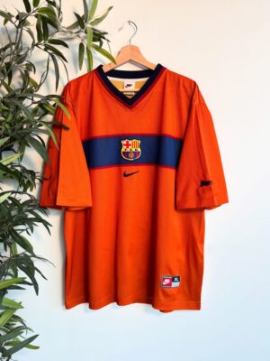 Nike Fc Barcelona 1998-1999 Vintage Jersey.