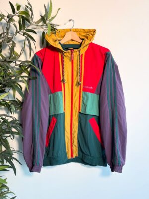 Adidas 90's Vintage Sportswear Jacket.