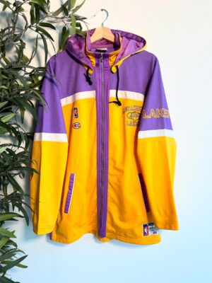 Champion Los Angeles Lakers 90's Vintage Sportswear Jacket.