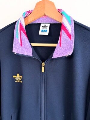 Adidas JAPAN 80's Vintage Sportswear Jacket. - Mahalo vintage