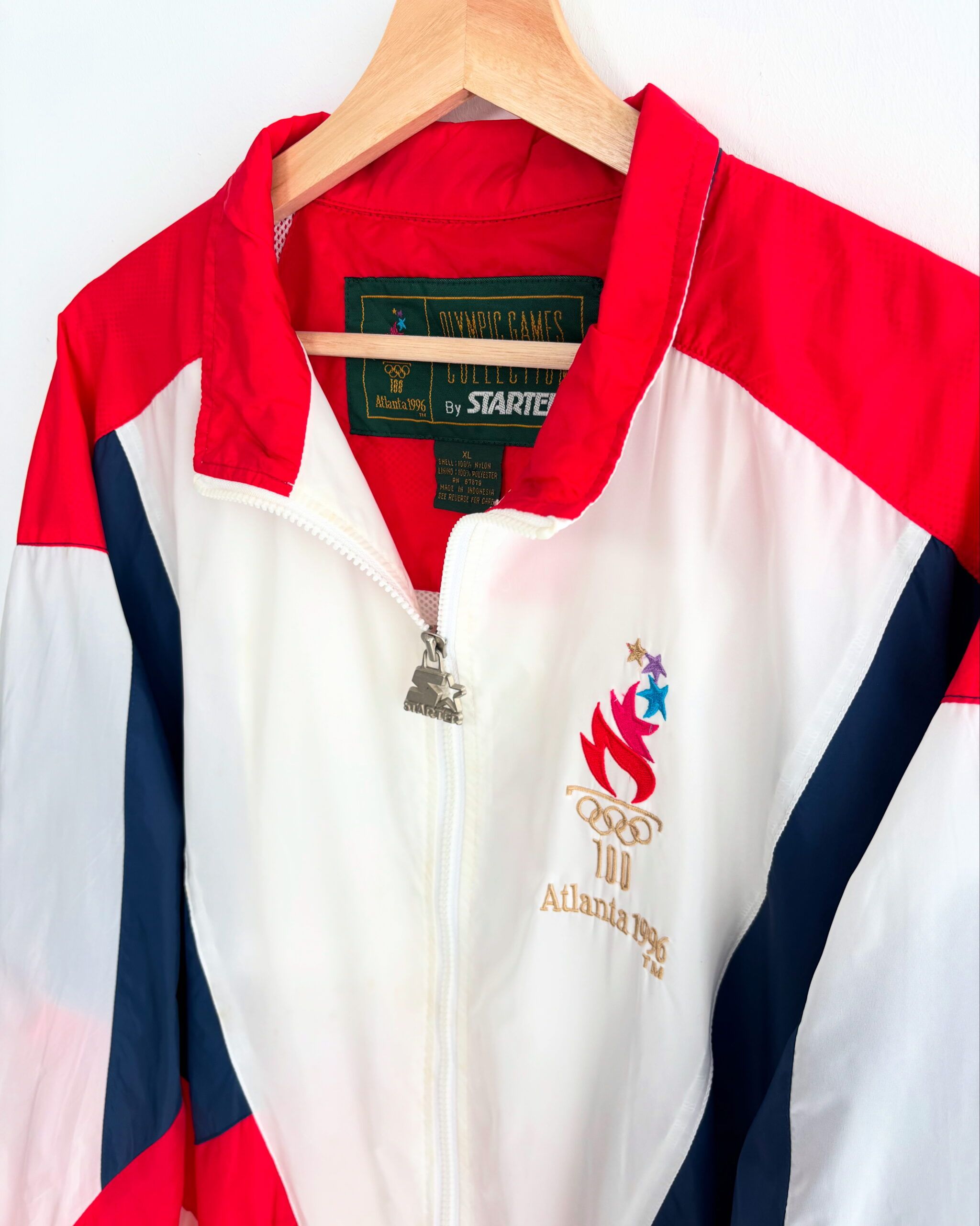 Starter USA Atlanta Olympic Games 1996 Vintage Sportswear