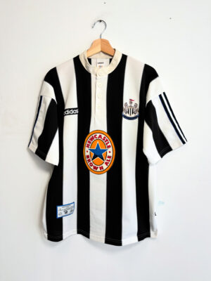Adidas Newcastle 1995-96 Vintage Football Vintage Jersey.