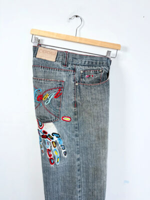 Coogi 00's Vintage Denim Y2K Pant.