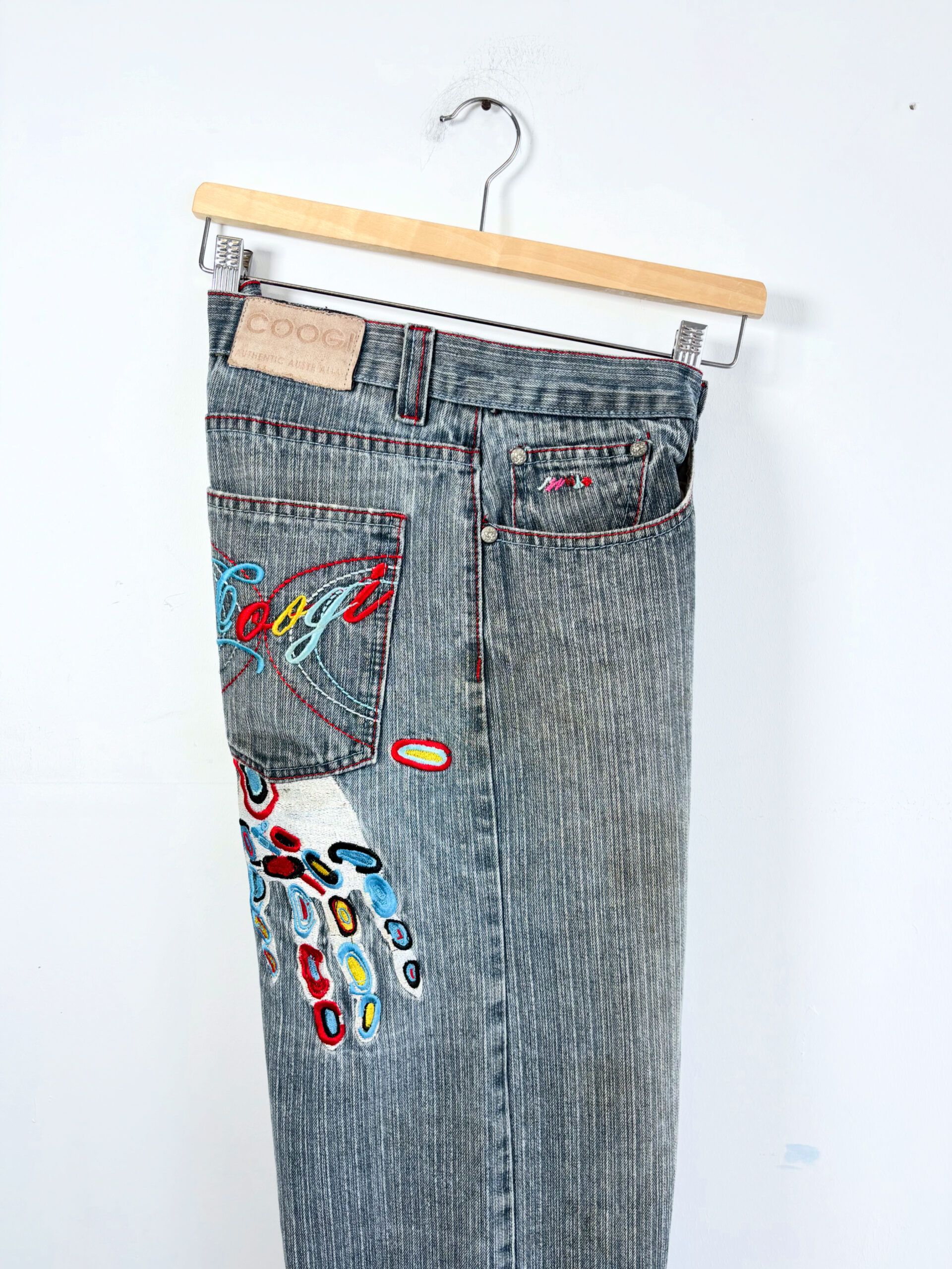 Coogi 00's Vintage Denim Y2K Pant.