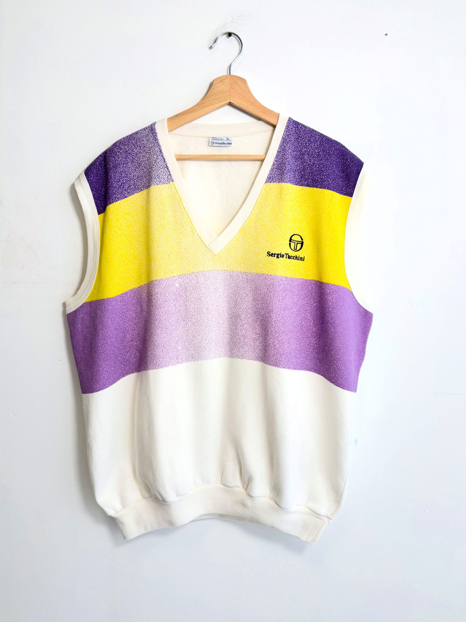 Sergio Tacchini 80's Vintage Vest.