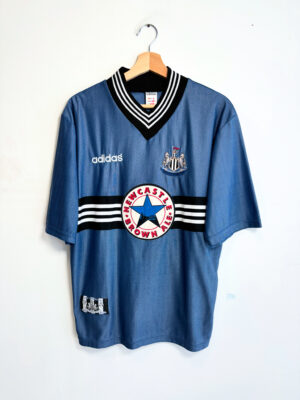 Adidas Newcastle 1995-97 Vintage Football Vintage Jersey.