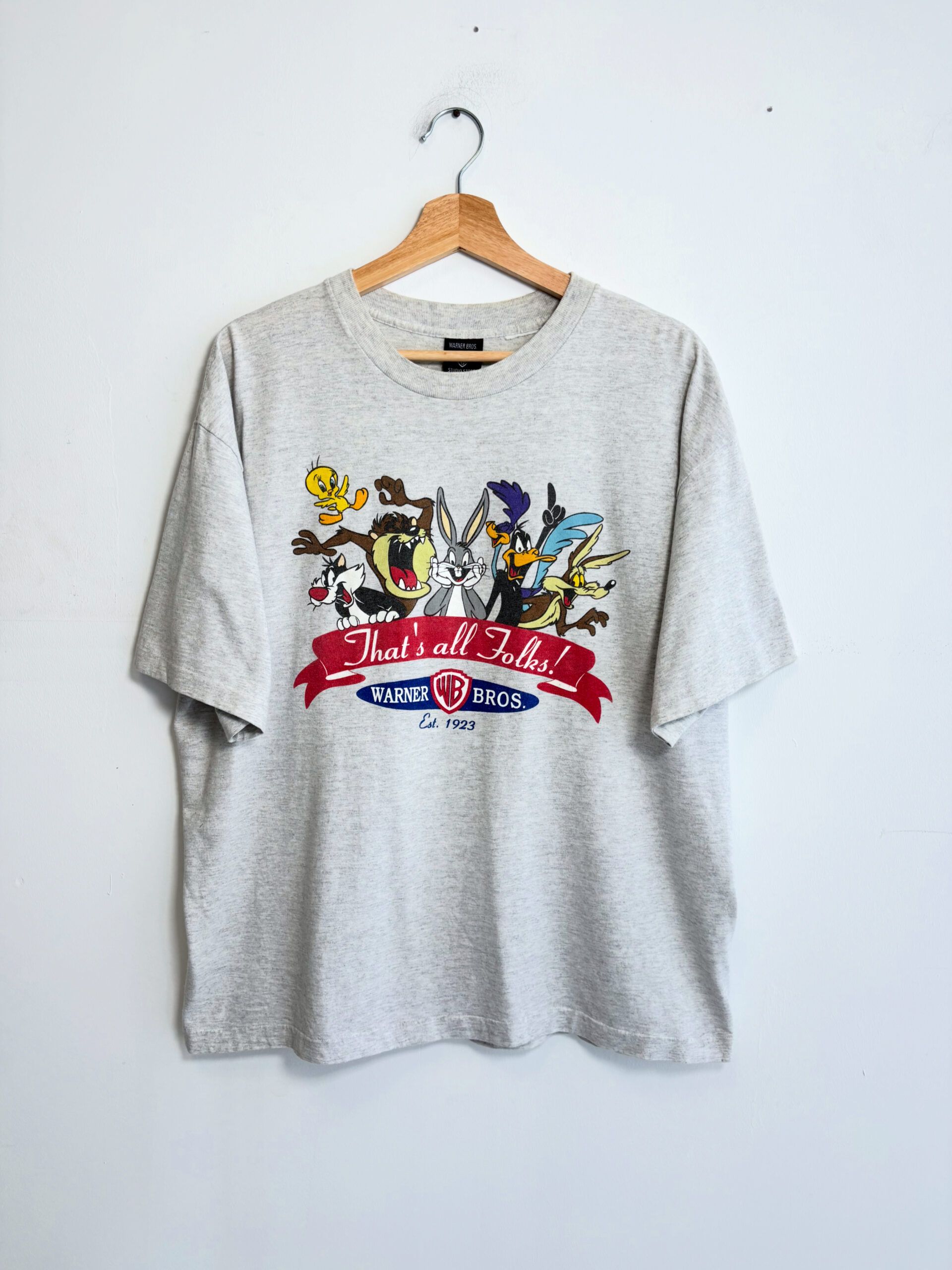 Warner Bros 90's Vintage Tee.