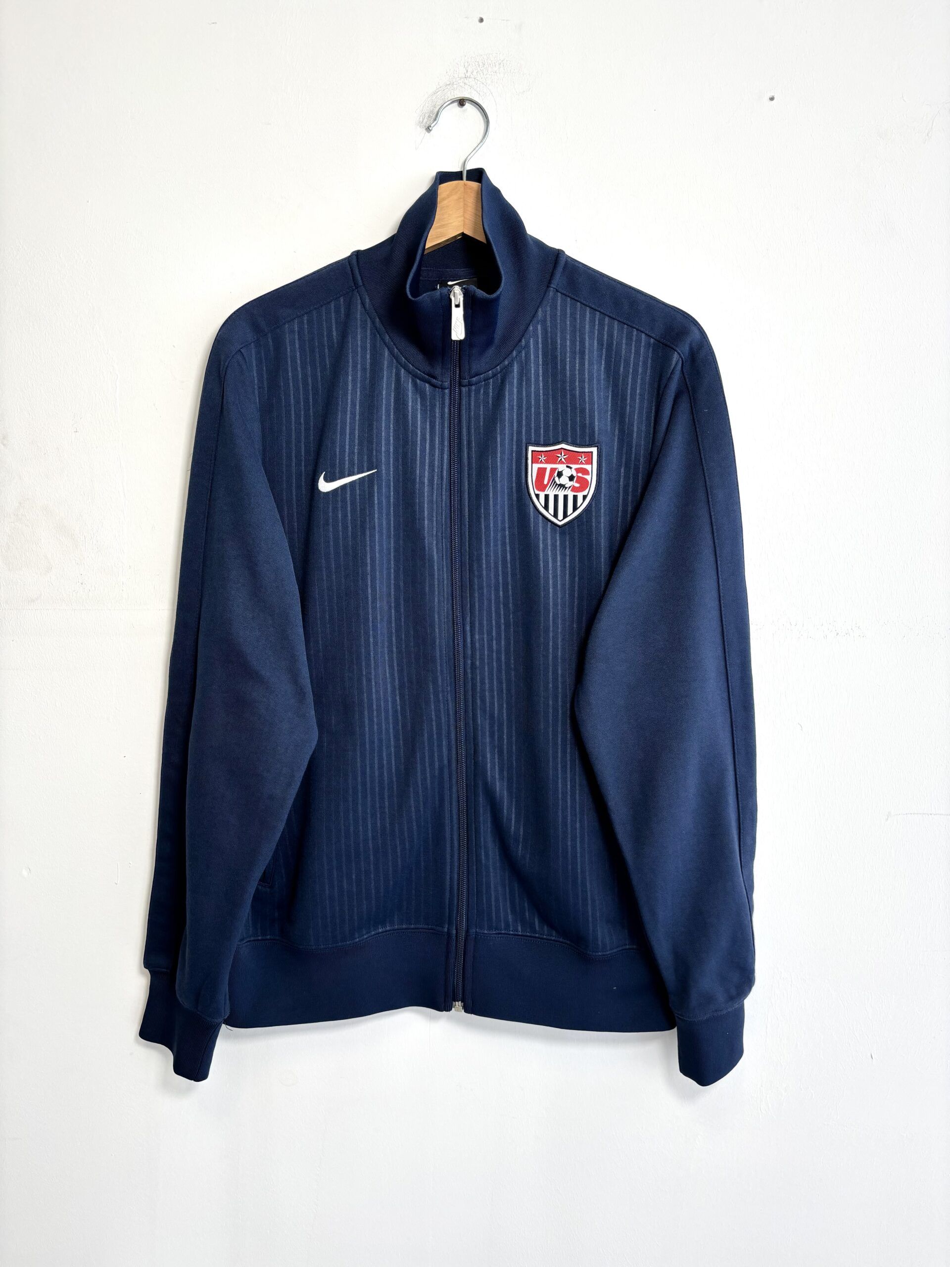 Nike USA Soccer's Team Vintage Sportswear Jacket.