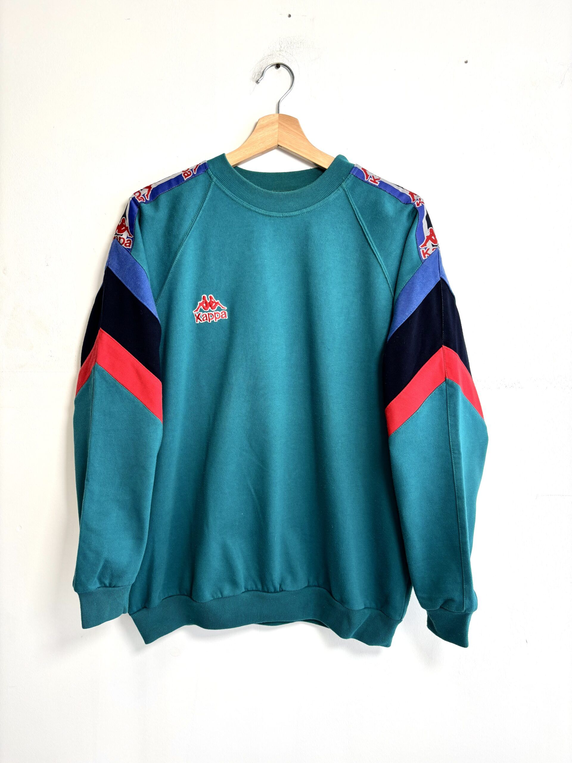 Kappa FC Barcelona 1995-97 Vintage Sweatshirt.
