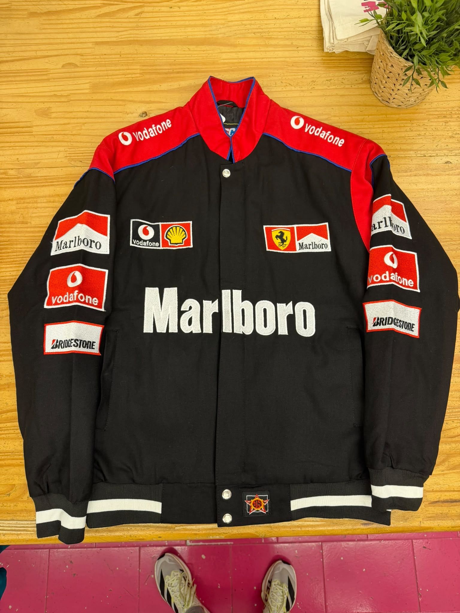 Malboro Nascar Jacket.