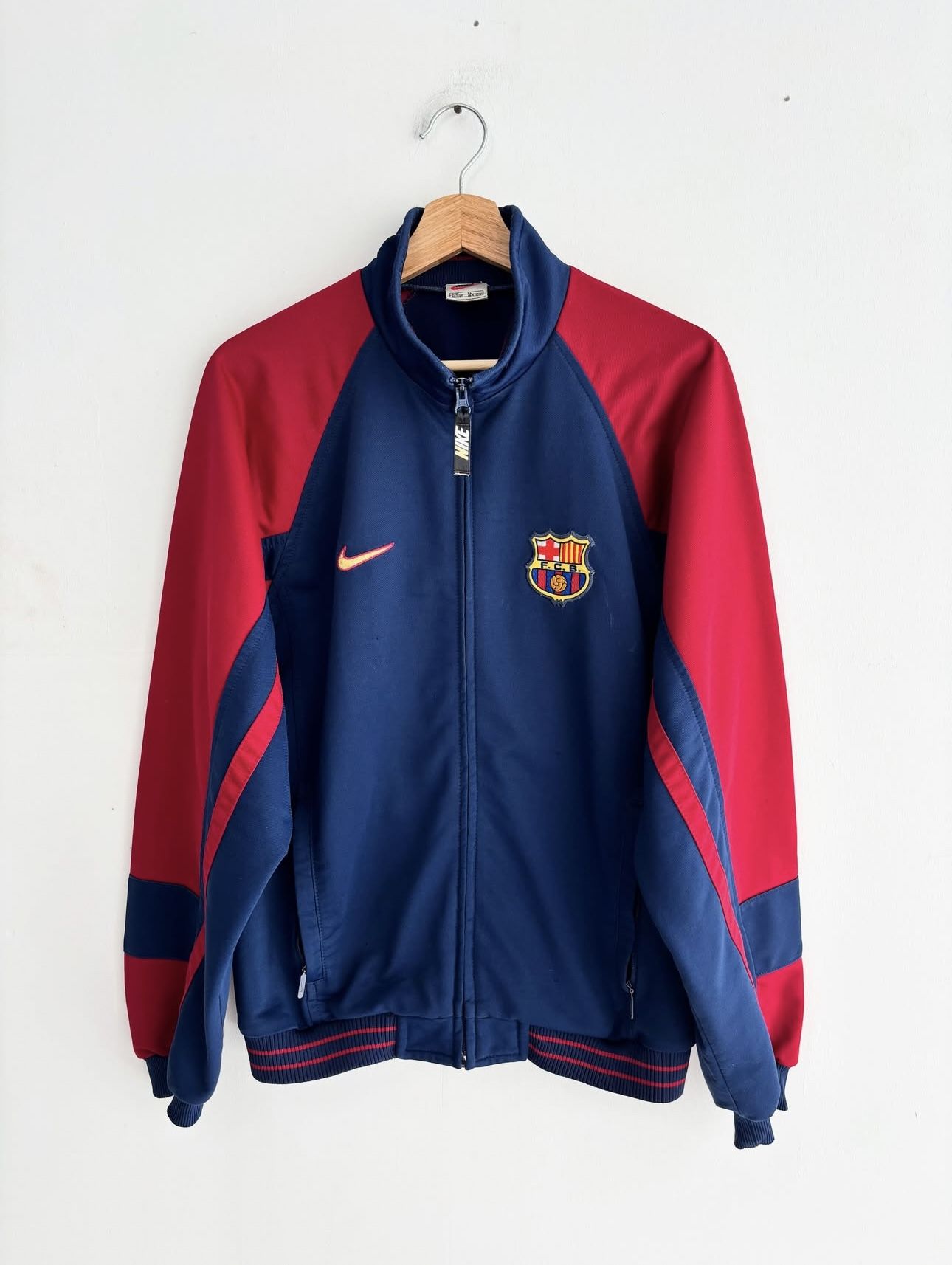 Nike FC Barcelona 1998-00's Vintage Sportswear Jacket.