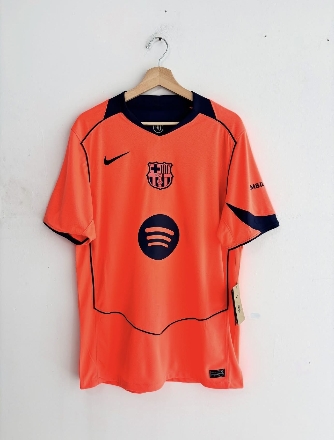 Nike FC Barcelona 2025-26 Vintage Soccer Jersey Player Version NEW.
