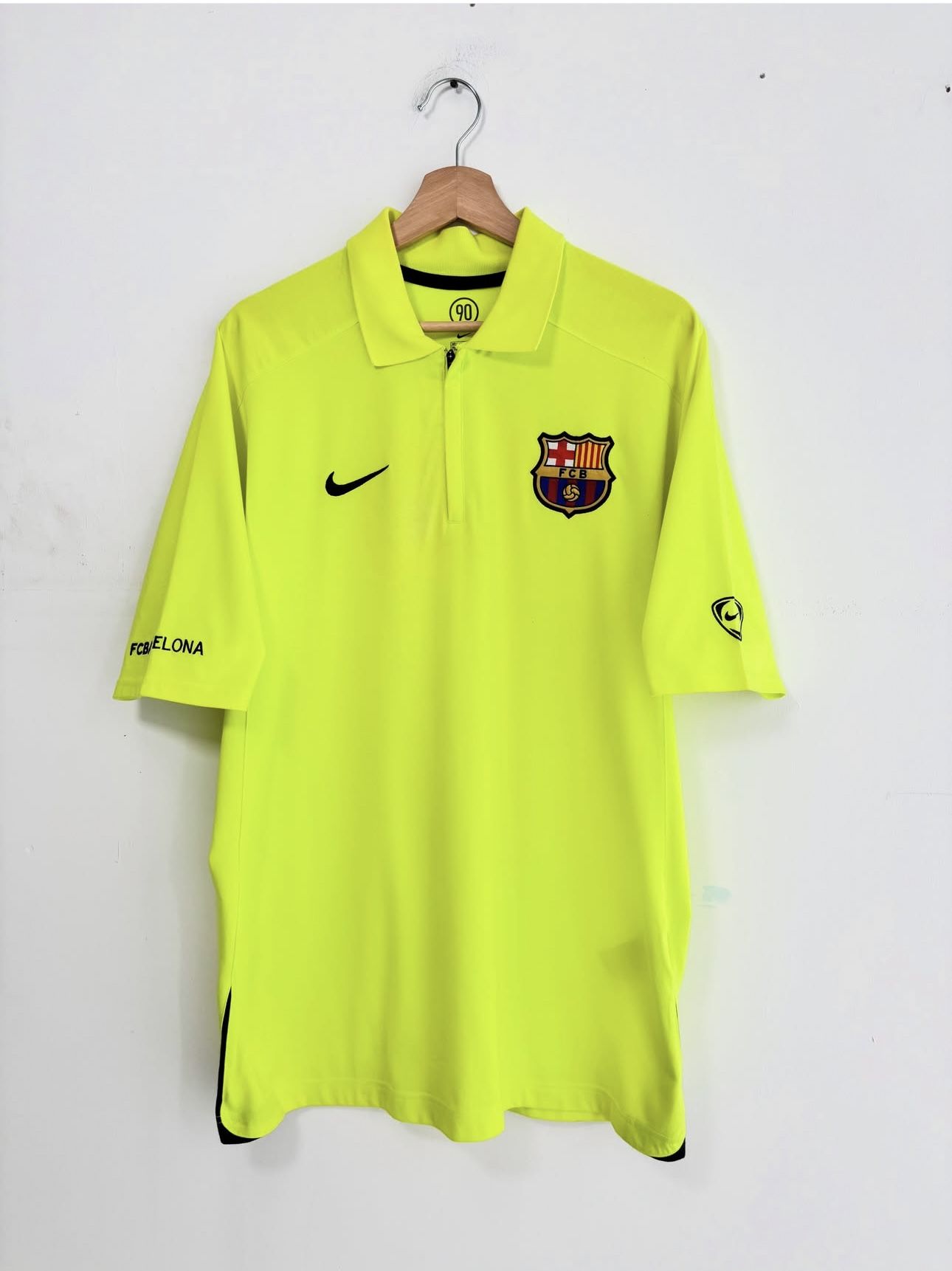 Nike Total 90 FC Barcelona 2005-06 Vintage Polo.