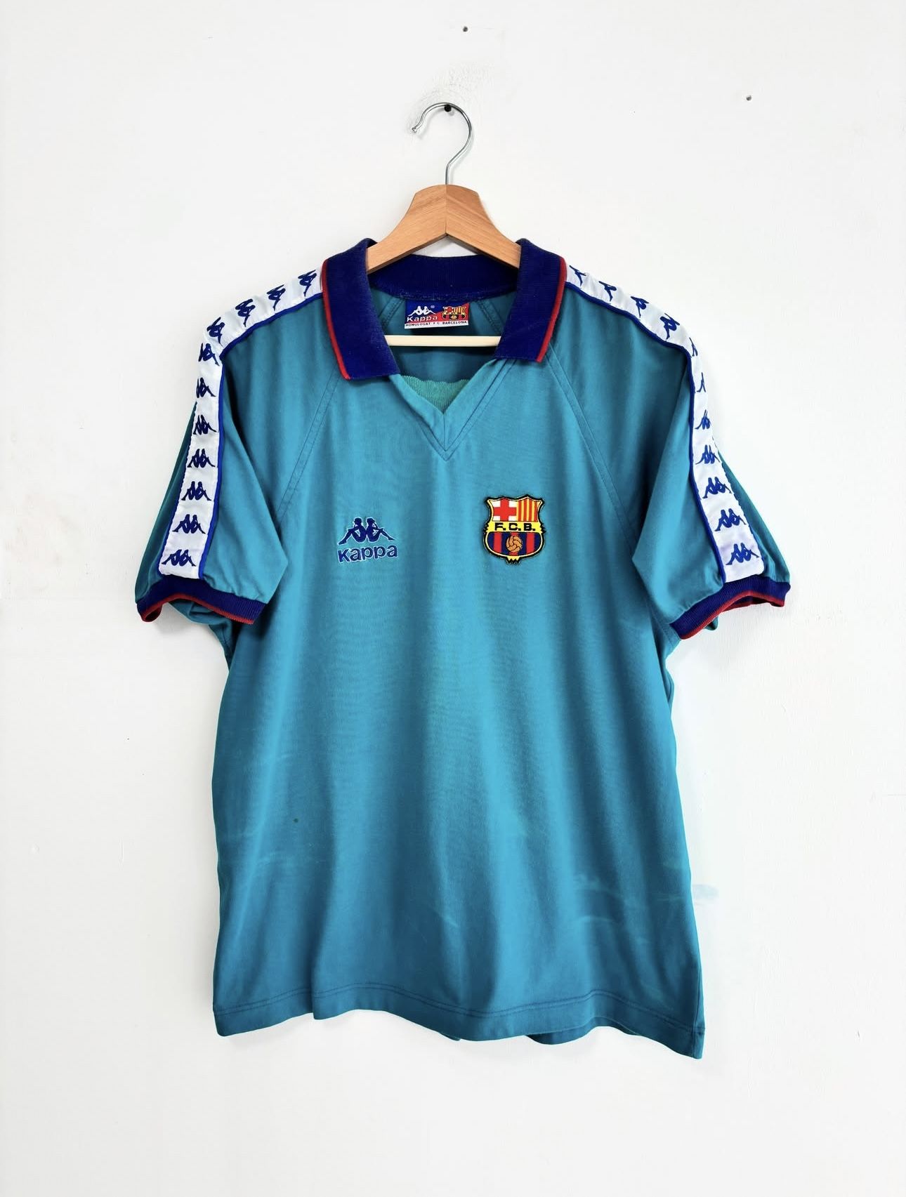 Kappa FC Barcelona 1992-95 Vintage Polo.